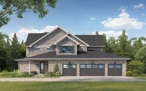 Traditional House Plan #5631-00211 Elevation Photo