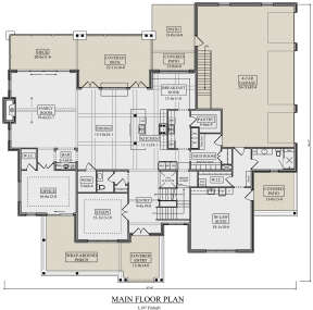Main Floor  for House Plan #5631-00211