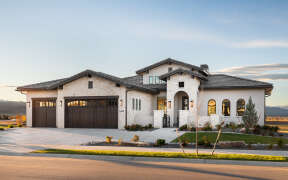 Mediterranean House Plan #5631-00212 Elevation Photo