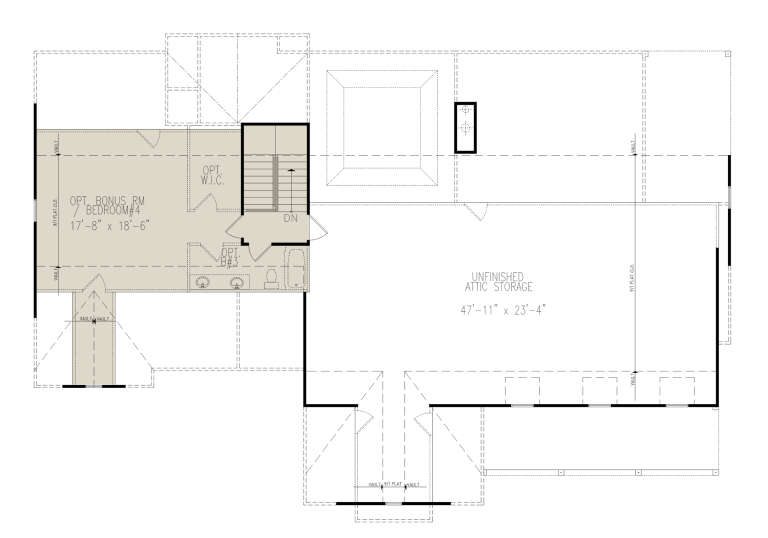 House Plan House Plan #28784 Drawing 2