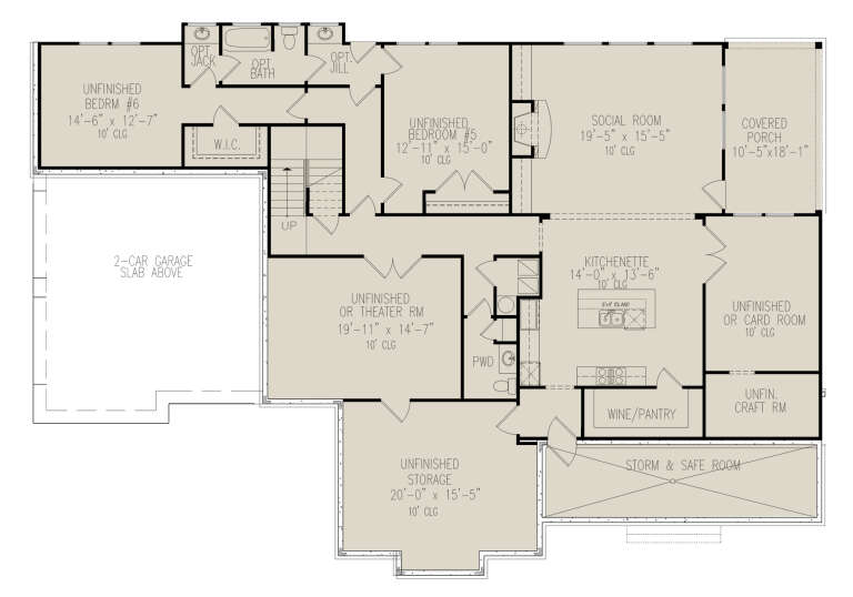 House Plan House Plan #28784 Drawing 3
