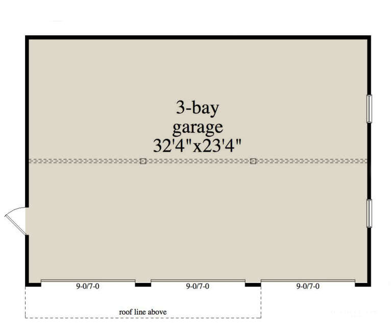 House Plan House Plan #28785 Drawing 1