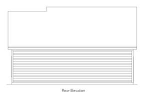 Craftsman House Plan #957-00080 Elevation Photo