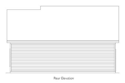 Craftsman House Plan #957-00080 Elevation Photo