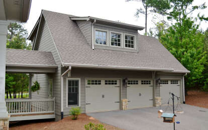 Craftsman House Plan #5458-00081 Elevation Photo