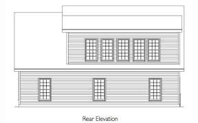 Craftsman House Plan #957-00081 Elevation Photo