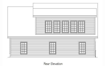 Craftsman House Plan #5458-00081 Elevation Photo