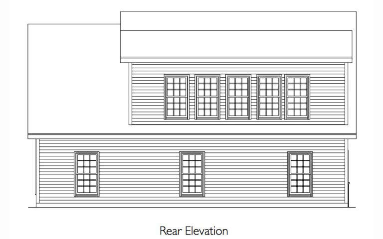 Craftsman House Plan #957-00081 Elevation Photo