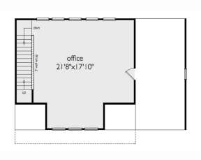 Second Floor for House Plan #957-00081