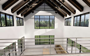 Barn House Plan #6422-00080 Additional Photo