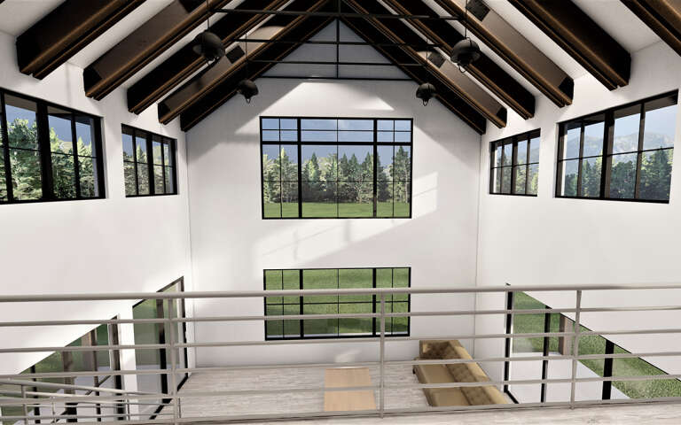 Barn House Plan #6422-00080 Additional Photo