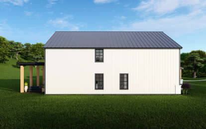 Barn House Plan #3571-00025 Elevation Photo