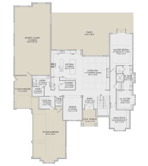 Main Floor  for House Plan #6422-00081