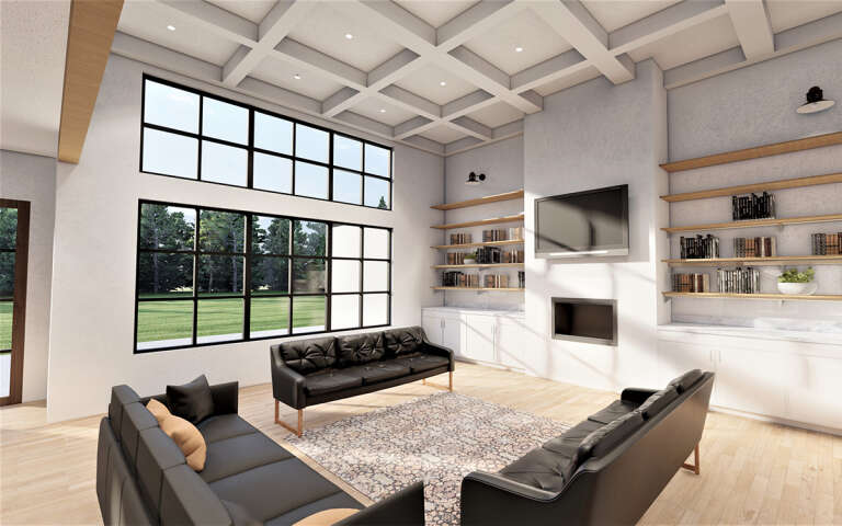Modern Transitional House Plan #6422-00081 Additional Photo