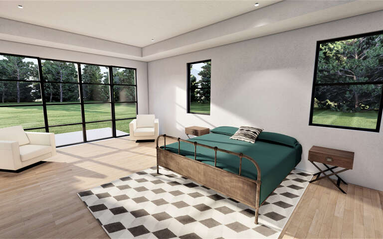 Modern Transitional House Plan #6422-00081 Additional Photo