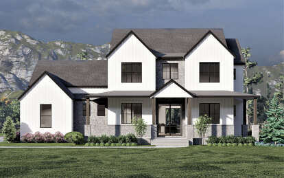 House Plan House Plan #28793 Front Elevation 