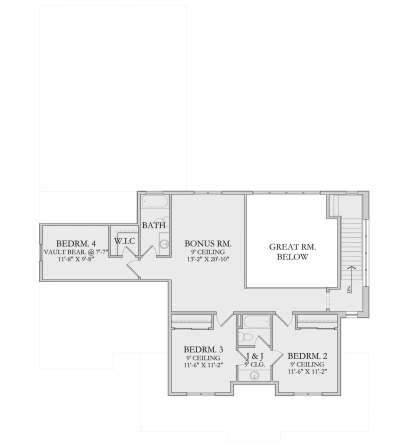House Plan House Plan #28793 Drawing 2