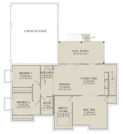 House Plan House Plan #28793 Drawing 3