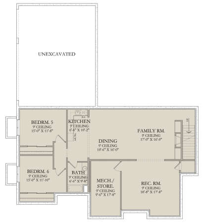 House Plan House Plan #28793 Drawing 4