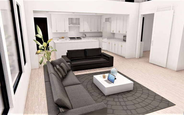 Modern Farmhouse House Plan #6422-00083 Additional Photo