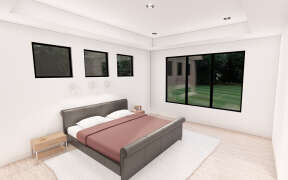 Modern Farmhouse House Plan #6422-00083 Additional Photo