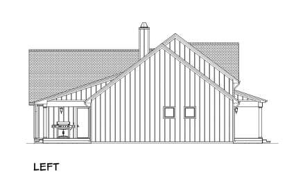 Modern Farmhouse House Plan #3125-00031 Elevation Photo