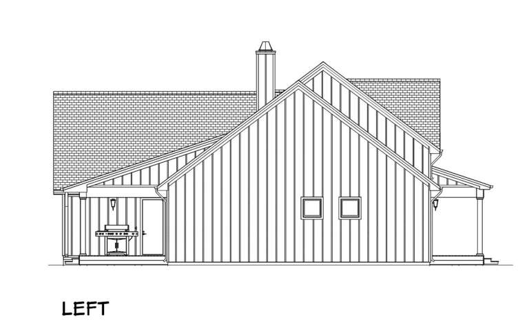 Modern Farmhouse House Plan #3125-00031 Elevation Photo