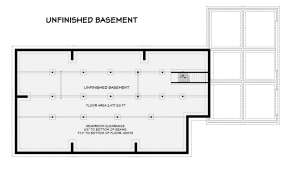 Basement for House Plan #3125-00031