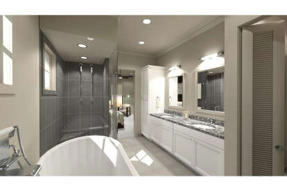 Modern Farmhouse House Plan #3125-00031 Additional Photo