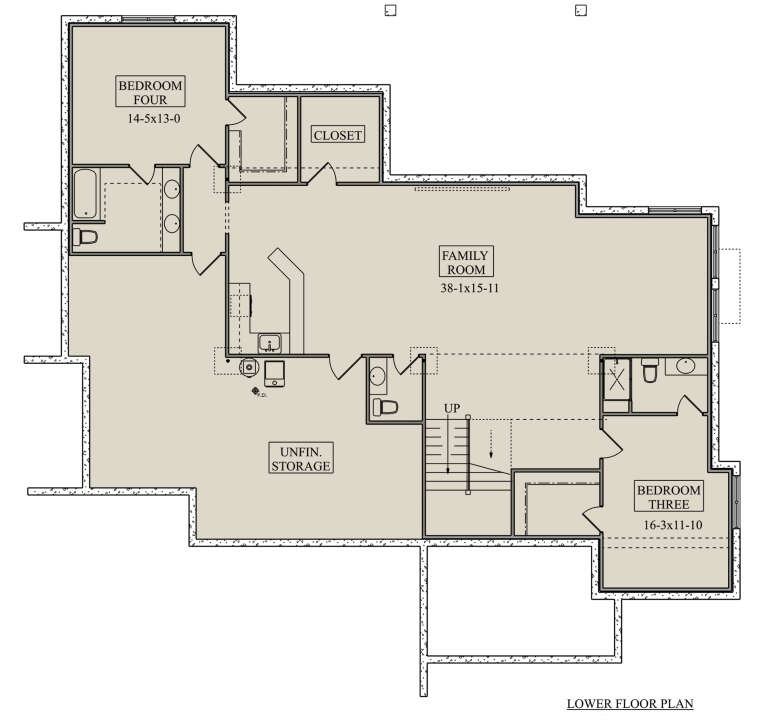 House Plan House Plan #28800 Drawing 2
