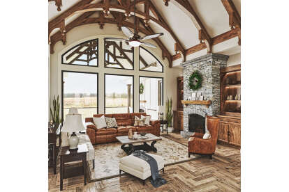 Modern Farmhouse House Plan #699-00363 Additional Photo