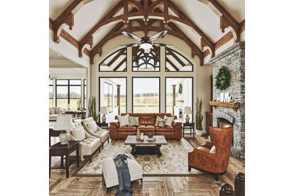 Modern Farmhouse House Plan #699-00363 Additional Photo
