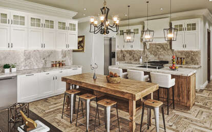 Modern Farmhouse House Plan #699-00363 Additional Photo