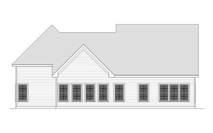 Craftsman House Plan #957-00083 Elevation Photo