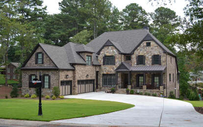Traditional House Plan #5458-00084 Elevation Photo