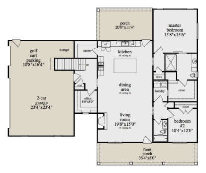 House Plan House Plan #28807 Drawing 1