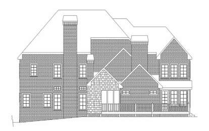 Traditional House Plan #957-00086 Elevation Photo
