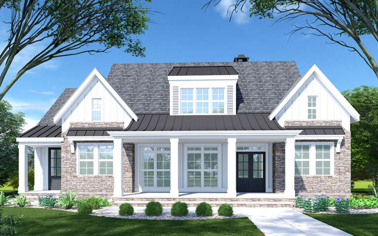 House Plan House Plan #28809 Front Elevation 