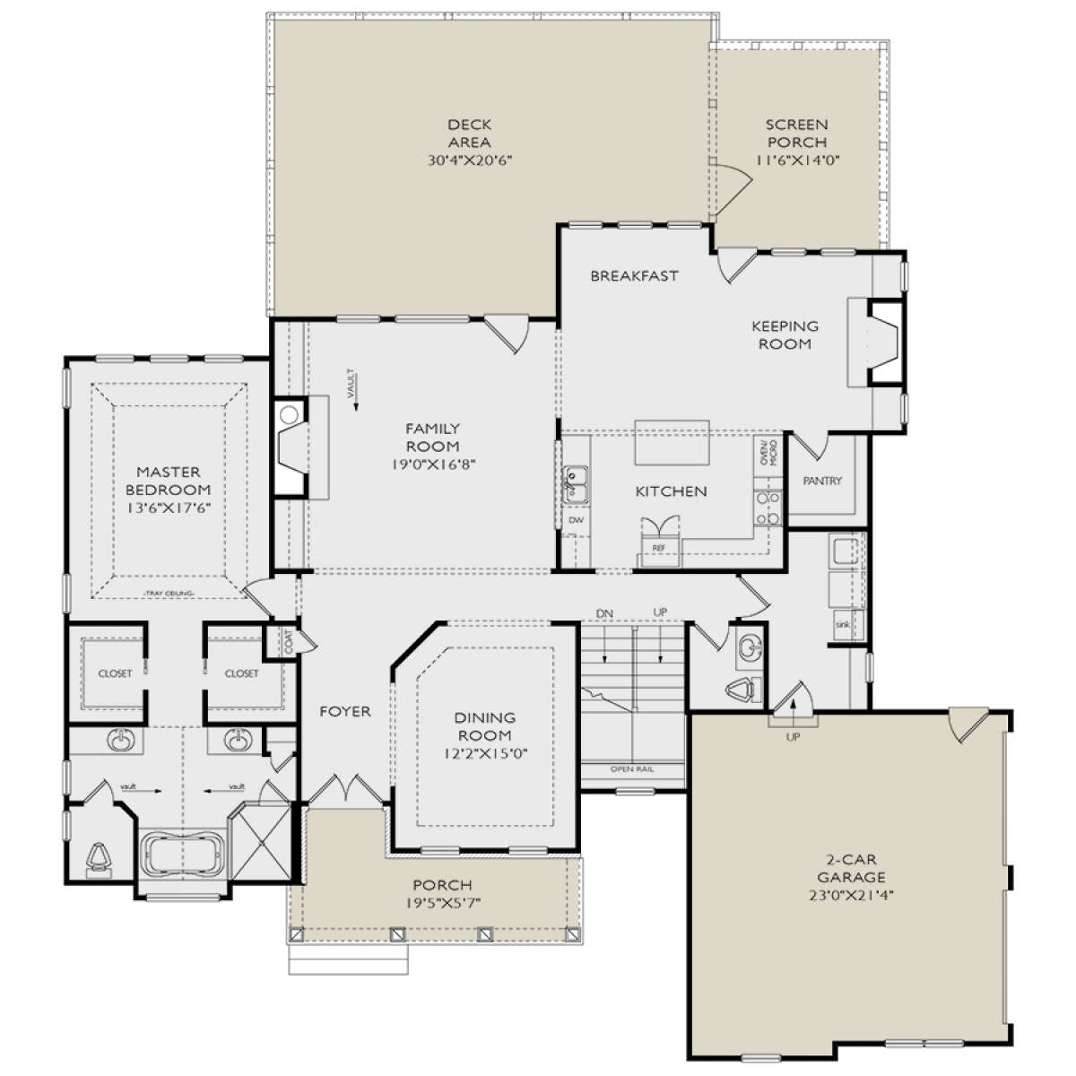 Main Floor  for House Plan #957-00088