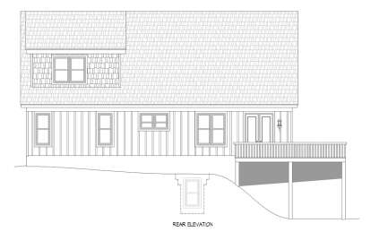 Mountain House Plan #940-00737 Elevation Photo