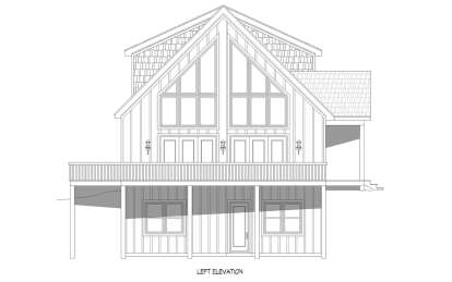 Mountain House Plan #940-00737 Elevation Photo