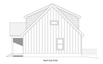 Mountain House Plan #940-00737 Elevation Photo