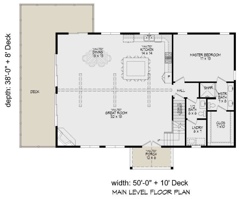 House Plan House Plan #28811 Drawing 1