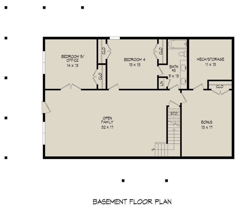 House Plan House Plan #28811 Drawing 3