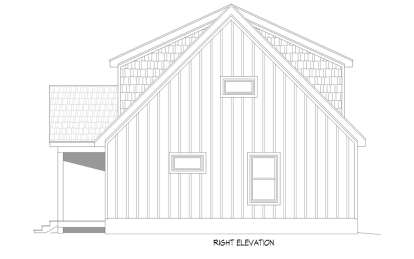 Mountain House Plan #940-00738 Elevation Photo