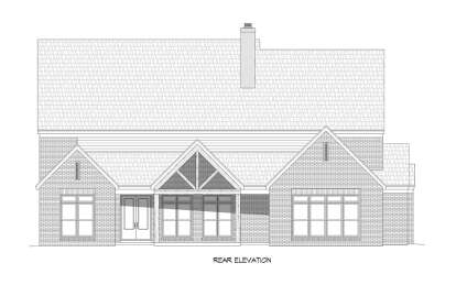 European House Plan #940-00739 Elevation Photo