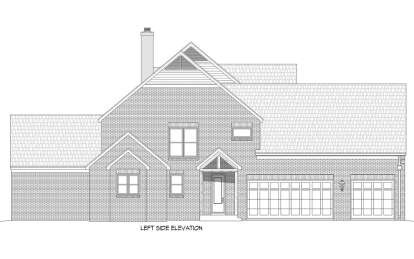 European House Plan #940-00739 Elevation Photo