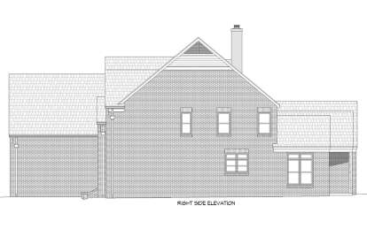 European House Plan #940-00739 Elevation Photo