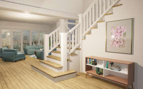 Coastal House Plan #028-00179 Additional Photo