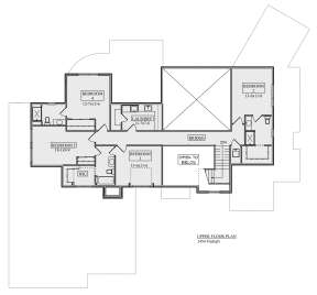 Second Floor for House Plan #5631-00214